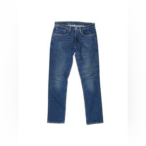 Levi’s 511 Men’s Size 31X30 Straight Leg Mide Rise Medium Washed Blue Jeans